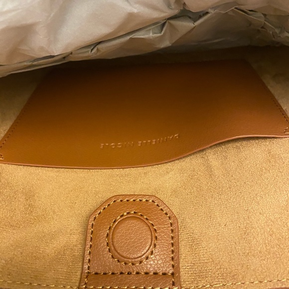 Danielle Nicole Leather Flora Tote - Picture 5 of 6